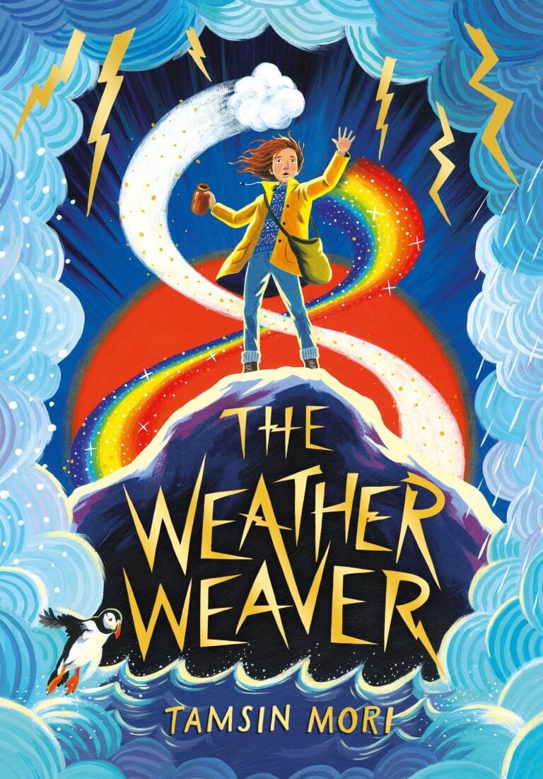 The Weather Weaver by Tamsin Mori cover